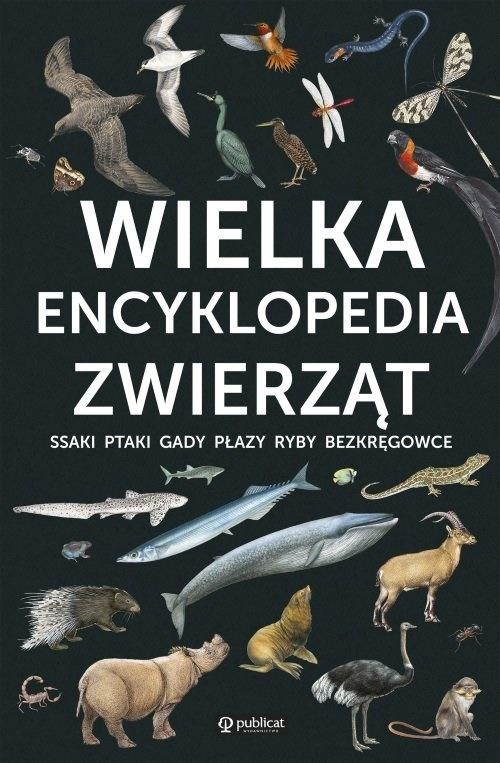 Książka - Wielka encyklopedia zwierząt