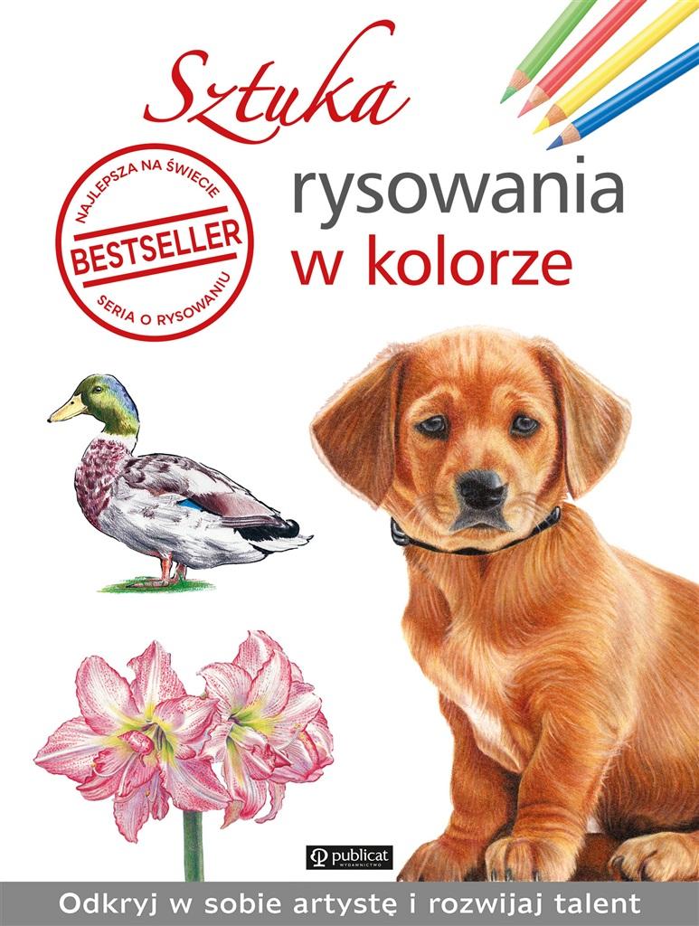 Książka - Sztuka rysowania w kolorze