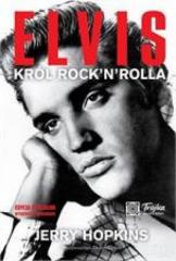 Książka - Elvis Król rock and rolla Jerry Hopkins