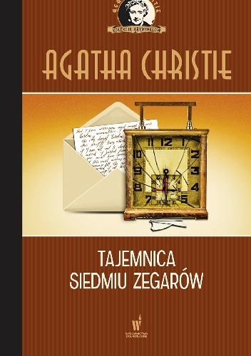 Książka - Tajemnica siedmiu zegarów Kolekcja kryminałów nr 23 Agatha Christie