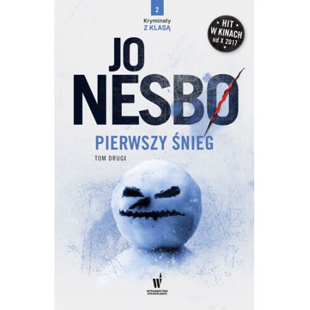 Książka - Pierwszy śnieg. Harry Hole. Tom 7. Część 2