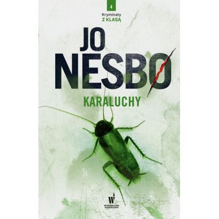 Książka - Karaluchy. Harry Hole. Tom 2