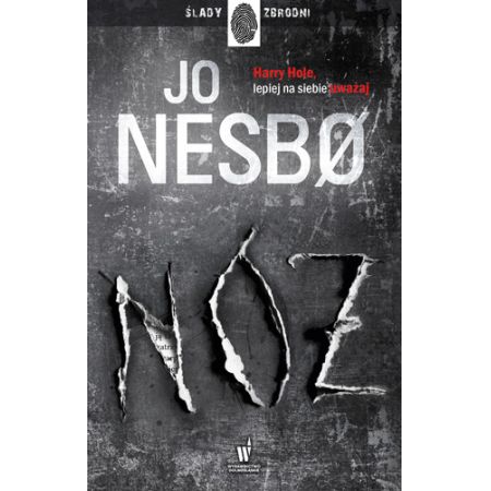 Książka - Nóż. Harry Hole. Tom 12