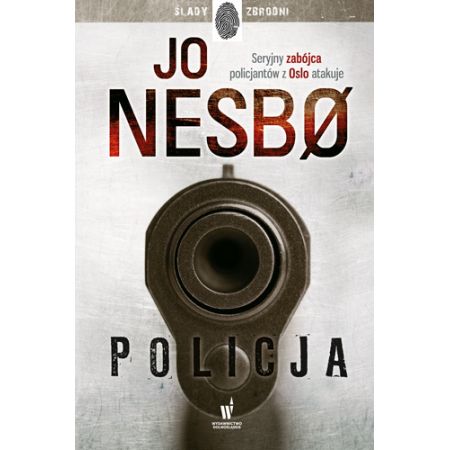 Książka - Policja. Harry Hole. Tom 10