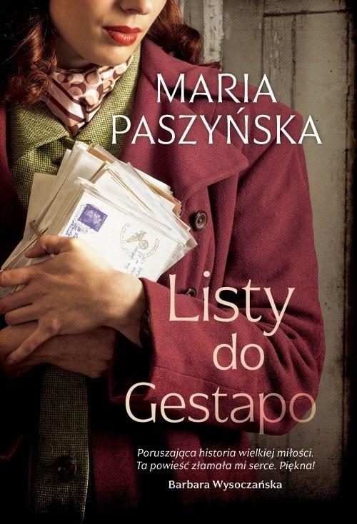 Książka - Listy do Gestapo