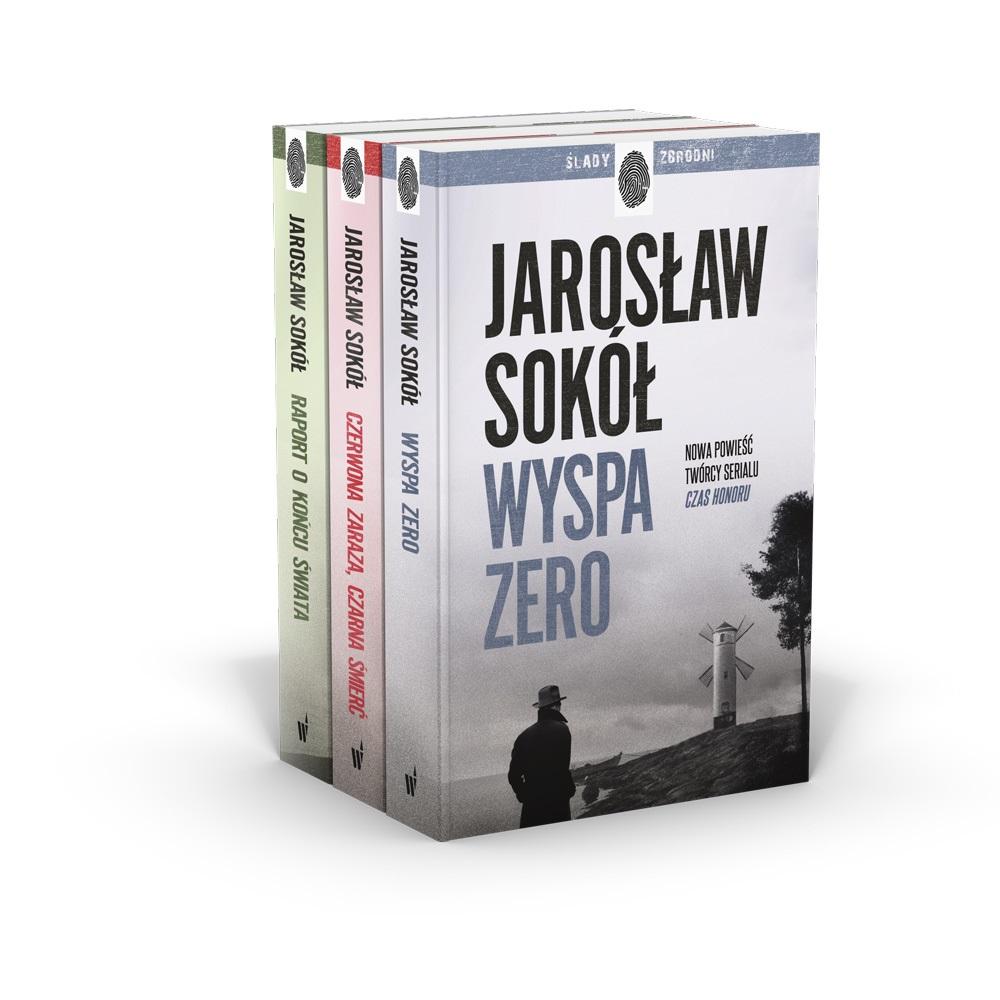 Książka - Pakiet Sokół: Wyspa zero / Czerwona... / Raport...