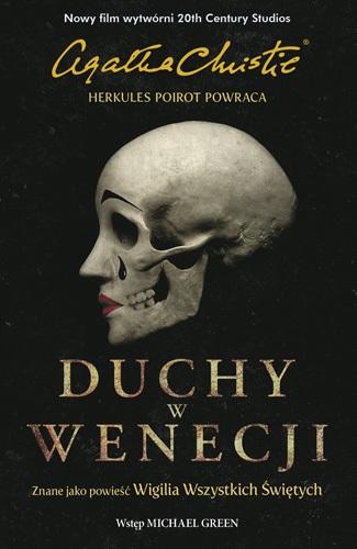 Książka - Duchy w Wenecji (okładka filmowa)