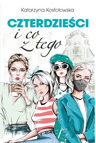 Książka - Czterdzieści i co z tego