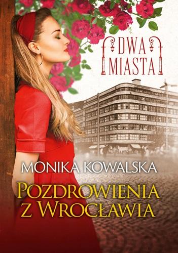 Książka - Dwa miasta. Pozdrowienia z Wrocławia