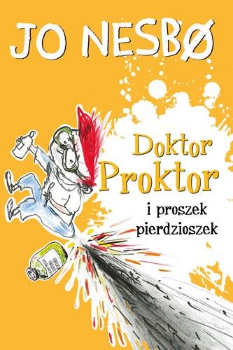 Książka - Doktor Proktor i proszek pierdzioszek