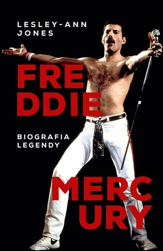 Książka - Freddie Mercury