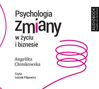 Książka - CD MP3 Psychologia zmiany w życiu i biznesie