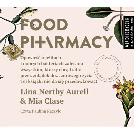 Książka - CD MP3 Food pharmacy