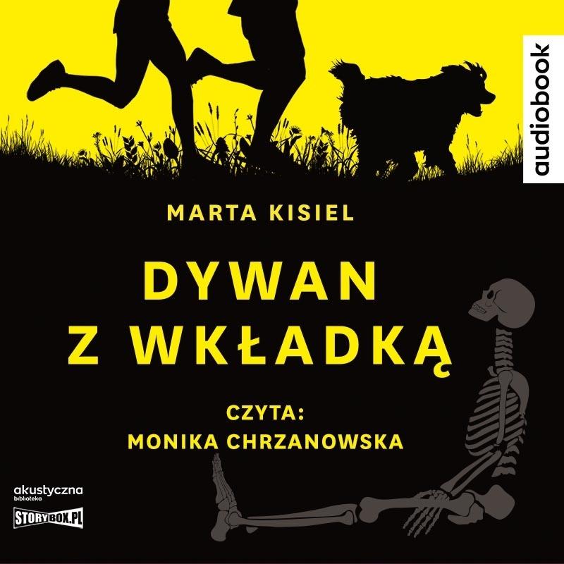 Książka - Dywan z wkładką audiobook