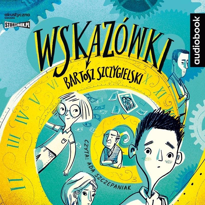 Książka - Wskazówki T.1 audiobook
