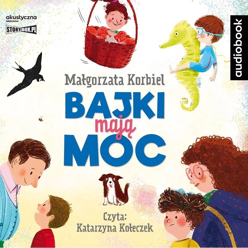 Książka - Bajki mają moc audiobook