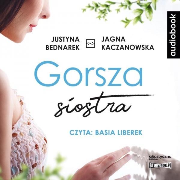 Książka - Gorsza siostra audiobook