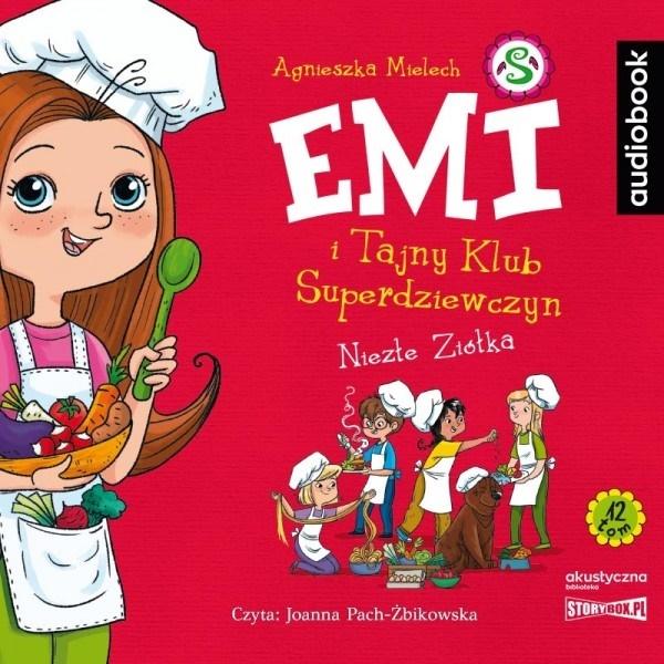Książka - Emi i Tajny Klub Superdziewczyn T.12 Niezłe ziółka