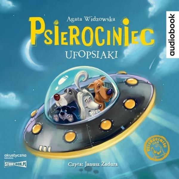 Książka - Psierociniec T.5 Ufopsiaki audiobook