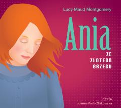 Książka - CD MP3 Ania ze Złotego Brzegu