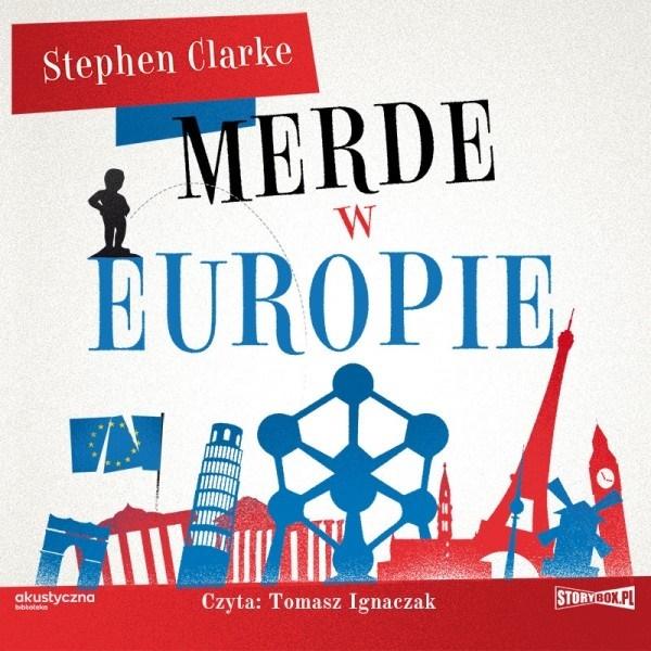 Książka - CD MP3 Merde w Europie