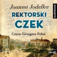 Książka - Rektorski czek audiobook