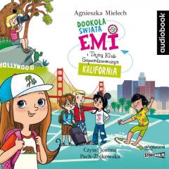 Książka - Emi i Tajny Klub Superdziewczyn. Kalifornia
