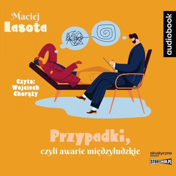 Książka - Przypadki, czyli awarie międzyludzkie audiobook