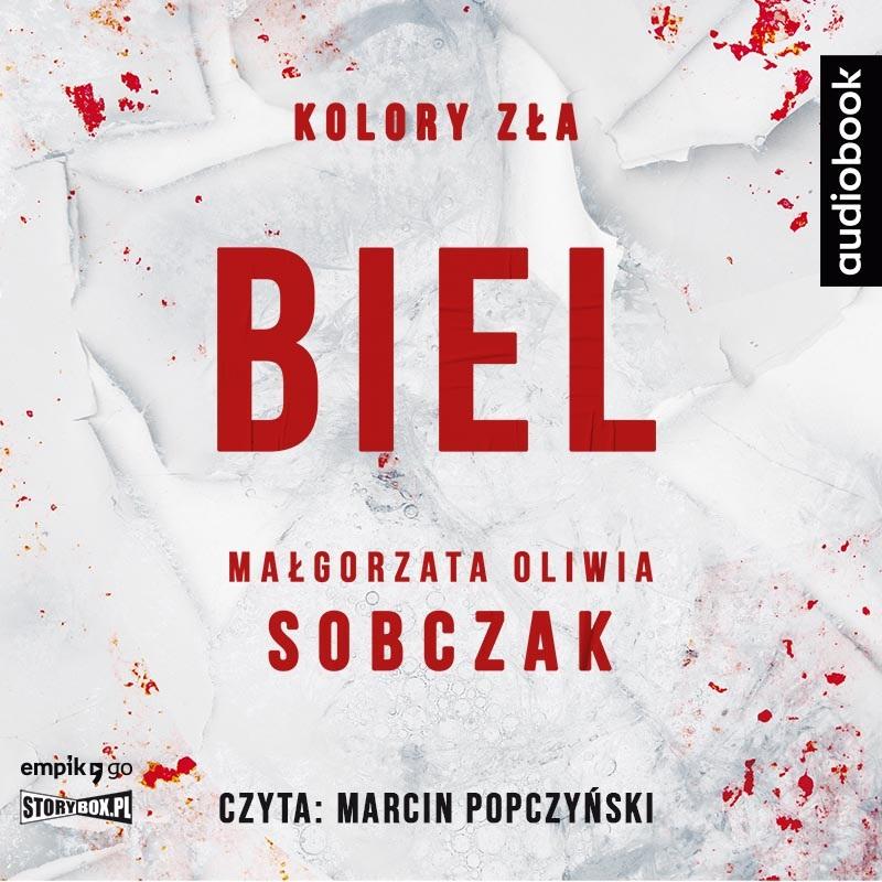 Książka - Kolory zła T.3 Biel audiobook