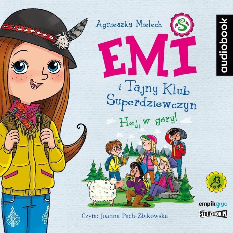 Książka - Emi i Tajny Klub Superdziewczyn T.13 audiobook