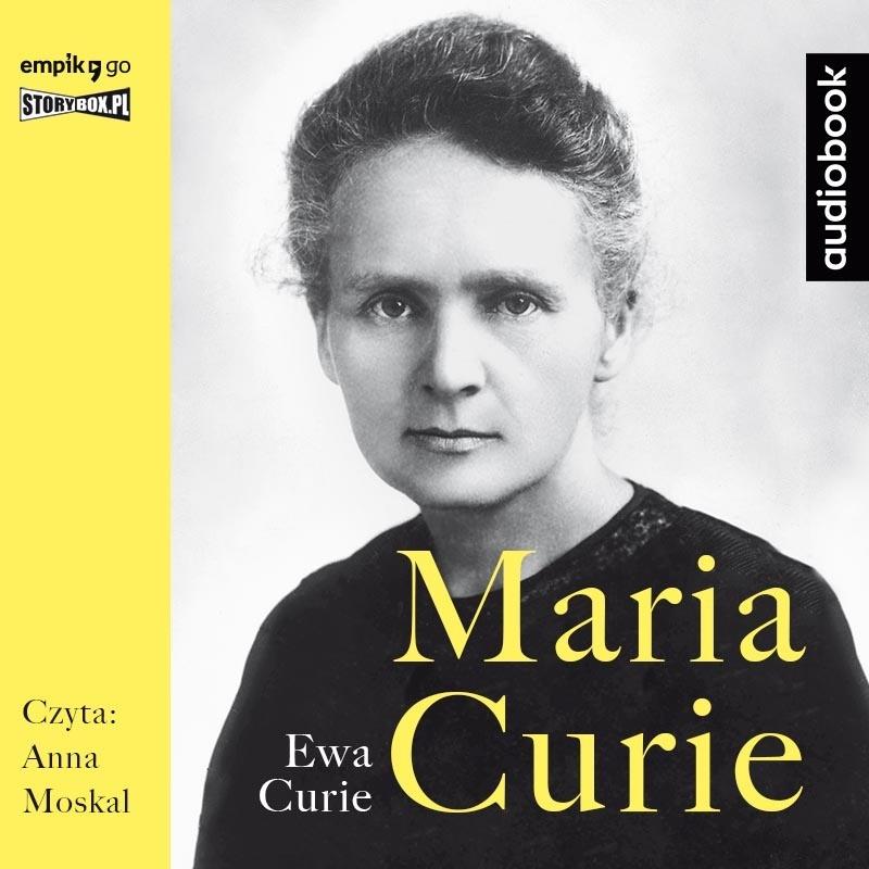 Książka - Maria Curie audiobook