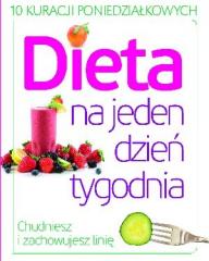 Książka - Dieta na jeden dzień tygodnia