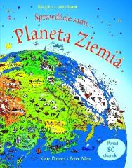 Książka z okienkami - Planeta Ziemia