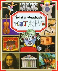 Książka - Świat w obrazkach - Sztuka TW