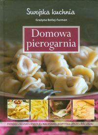 Książka - Domowa pierogarnia