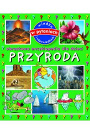 Książka - Przyroda Obrazkowa encyklopedia dla dzieci