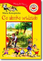 Książka - Co słonko widziało. Lektury dla klas 1-3