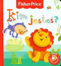 Książka - Fisher Price - Kim jesteś?
