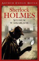 Książka - Sherlock Holmes. Studium w szkarłacie