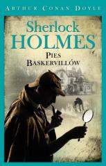 Książka - Sherlock Holmes. Pies Baskervillów TW