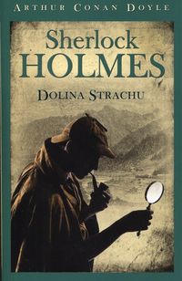 Książka - Sherlock Holmes Dolina Strachu