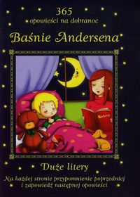 Książka - Baśnie Andersena. 365 opowieści na dobranoc