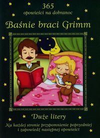 Książka - Baśnie braci Grimm. 365 opowieści na dobranoc
