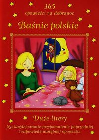 Książka - Baśnie polskie. 365 opowieści na dobranoc