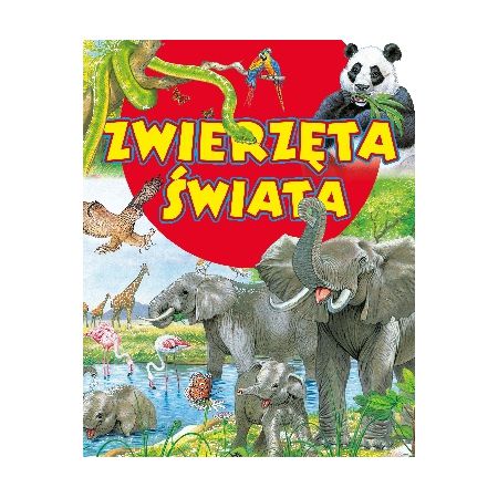 Książka - Zwierzęta świata