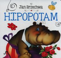 Książka - Biblioteczka niedźwiadka Parasol Hipopotam