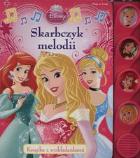 Książka - Disney Princess. Skarbczyk melodii