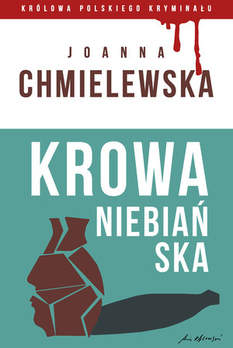 Książka - Krowa niebiańska Joanna Chmielewska