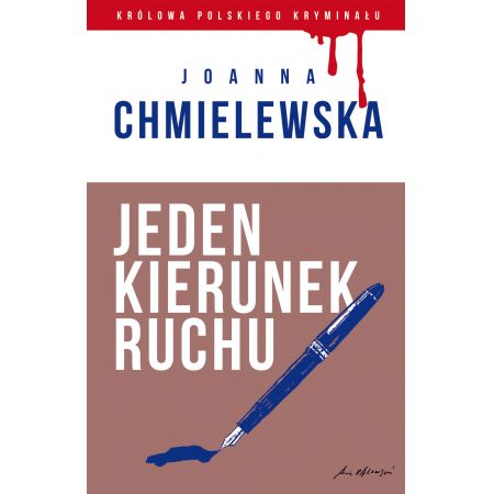 Jeden kierunek ruchu Joanna Chmielewska