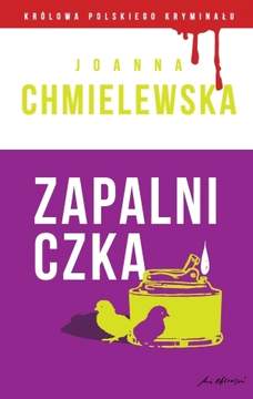 Książka - Zapalniczka Joanna Chmielewska